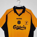 Liverpool Away 2000/01 Shirt Men's Fan Version Retro