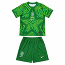 Brazil GK 26/27 Kids' Kit Shirt & Shorts