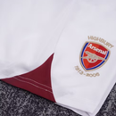 Arsenal Home 2005/06 Kids' Kit Long Sleeve Shirt & Shorts Retro