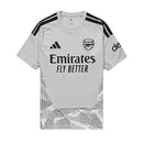 Arsenal FC GK 26/27 Shirt Men's Fan Version Grey