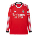 Benfica Home 26/27 Long Sleeve Shirt Men's Fan Version
