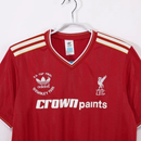 Liverpool Home 1986/87 Shirt Men's Fan Version Retro