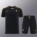 Manchester United x Icon 26/27 Training Set Shirt & Shorts Black