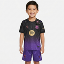 FC Barcelona Away 26/27 Kids' Kit Shirt & Shorts