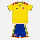 Colombia Home 26/27 Kids' Kit Shirt & Shorts