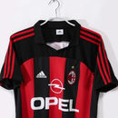 AC Milan Home 2000/02 Shirt Men's Fan Version Retro