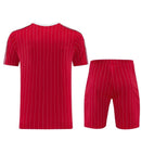 Manchester United x Icon 26/27 Training Set Shirt & Shorts Red