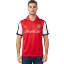 Arsenal Home 2001/02 Shirt Men's Fan Version Retro