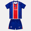 PSG Home 26/27 Kids' Kit Shirt & Shorts