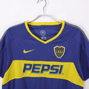 Boca Juniors Home 2003/04 Shirt Men's Fan Version Retro