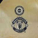 Manchester United Centenart 2001/02 Kids' Kit Shirt & Shorts Retro