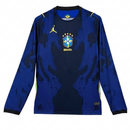 Brazil Away 26/27 Long Sleeve Shirt Men's Fan Version