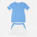 Manchester City Home 26/27 Kids' Kit Shirt & Shorts