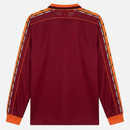 AS Roma Home 1998/99 Long Sleeve Shirt Men's Fan Version Retro
