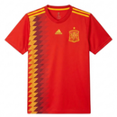 Spain Home 2018 Shirt Men's Fan Version Retro