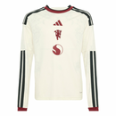 Manchester United Third 26/27 Long Sleeve Shirt Men's Fan Version
