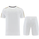 Manchester United x Icon 26/27 Training Set Shirt & Shorts White