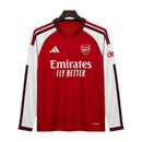 Arsenal Home 26/27 Long Sleeve Shirt Men's Fan Version