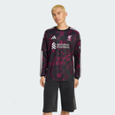 Liverpool Third 26/27 Long Sleeve Shirt Men's Fan Version