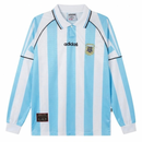 Argentina Home 1996/97 Long Sleeve Shirt Men's Fan Version Retro