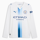 Manchester City Third 26/27 Long Sleeve Shirt Men's Fan Version