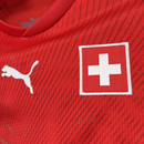 Switzerland Home 26/27 Kids' Kit Shirt & Shorts