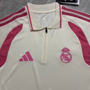 Real Madrid 26/27 Polo Shirt Men's Fan Version White