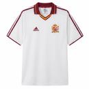 Spain Away 2000 Shirt Men's Fan Version Retro