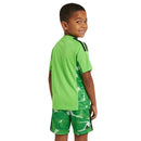 Arsenal GK 26/27 Kids' Kit Shirt & Shorts Green
