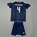 Scotland Home 26/27 Kids' Kit Shirt & Shorts