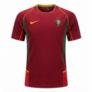 Portugal Home 2002 Shirt Men's Fan Version Retro