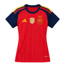 Spain Home 26/27 Women's Shirt Fan Version