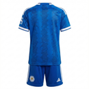 Leicester City Home 26/27 Kids' Kit Shirt & Shorts