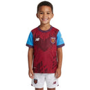 West Ham Home 26/27 Kids' Kit Shirt & Shorts