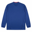 Spain Away 2010 Long Sleeve Shirt Men's Fan Version Retro