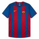 Barcelona Home 2004/05 Shirt Men's Fan Version Retro