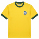 Brazil Home 1970/71 Shirt Men's Fan Version Retro