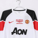 Manchester United Away 2010/11 Long Sleeve Shirt Men's Fan Version Retro