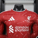 Liverpool Home 26/27 Long Sleeve Men's Player Version