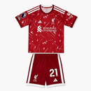 Liverpool Home 26/27 Kids' Kit Shirt & Shorts