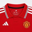 Manchester United Home 26/27 Kids' Kit Shirt & Shorts