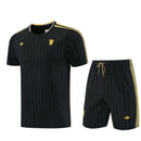 Manchester United x Icon 26/27 Training Set Shirt & Shorts Black