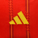 Spain Home 26/27 Long Sleeve Shirt Men's Fan Version