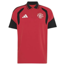 Manchester United Training 26/27 Polo Shirt Men's Fan Version Red