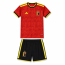 Belgium Home 26/27 Kids' Kit Shirt & Shorts