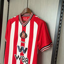 Sunderland Home 25/26 Shirt Men's Fan Version
