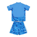 Arsenal GK 26/27 Kids' Kit Shirt & Shorts Blue
