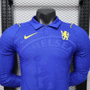 Chelsea Home 26/27 Long Sleeve Men's Player Version