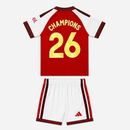 Arsenal Home 26/27 Kids' Kit Shirt & Shorts