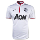 Manchester United Away 2013/14 Shirt Men's Fan Version Retro